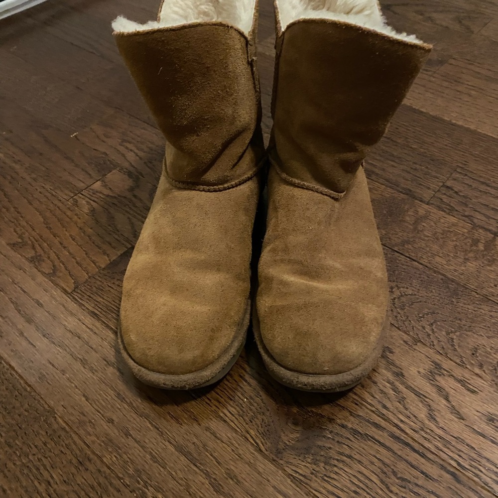UGG Womens Brown Suede Boots